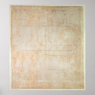 Póster Desenho arquitetônico