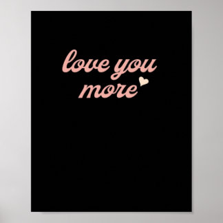 Poster Desenho Artístico Amor Mais