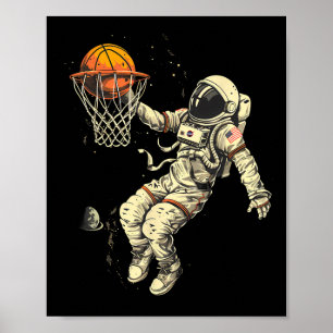 Poster Desenho Astronauta Desenho Desenho Lover Slam Dunk