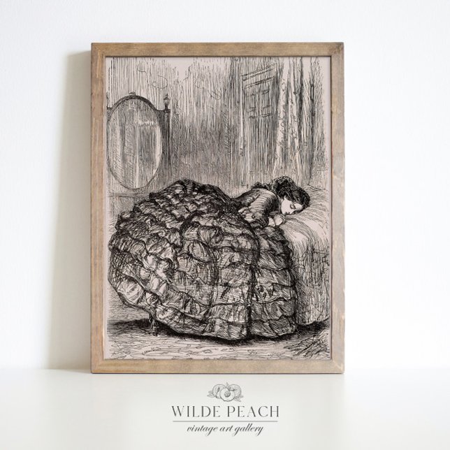 Poster Desenho de esboço de safra (Criador carregado)