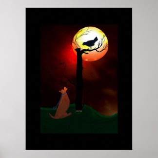 Poster Desenho de LeeMarie .Olá