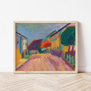 Poster Desenho de Murnau   von Jawlensky