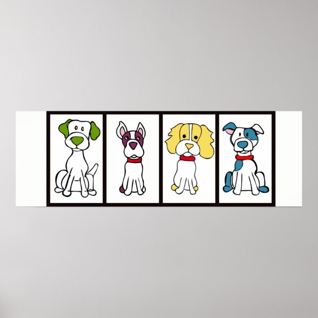 Poster Desenho de Mutações (Frente)