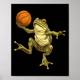 Poster Desenho de sapo esboço de sapo arte amante de esbo