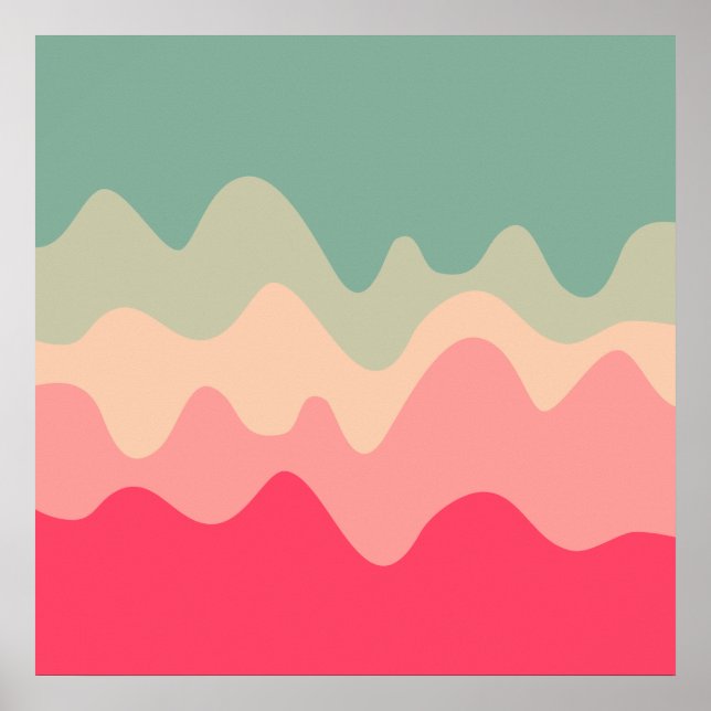 Póster Desenho de som 04 (Frente)