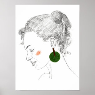 Poster Desenho de visão