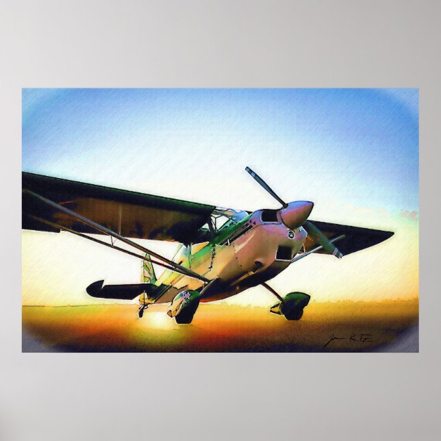 Poster Desenho Decathlon (Frente)