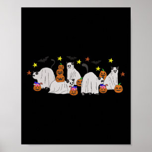 Poster Desenho do Efeito Embroborário do Fantasma das Mul
