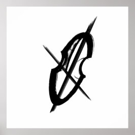 Poster Desenho Musical de Célula Branca Gigante