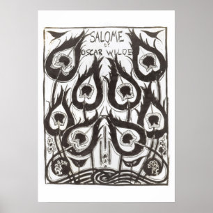 Póster Desenho original para o cobrir de "Salomé" por Os