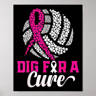 Poster Desenho Para Um Cancer De Mama Em Cura