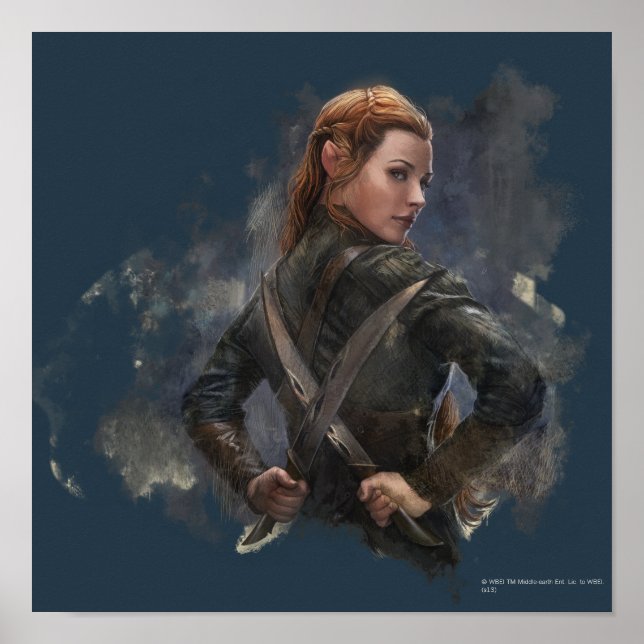 Póster Desenho TAURIEL™ (Frente)