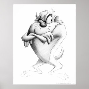 Poster Desenho TAZ™