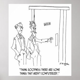 Poster Desenhos animados 1306 do local de repouso