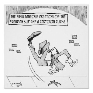 Póster Desenhos animados 3169 de Freud