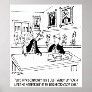 Póster Desenhos animados 5311 do exercício