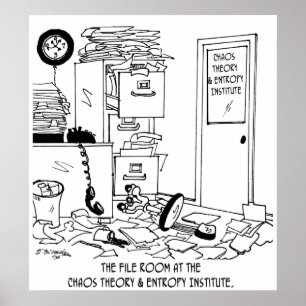 Póster Desenhos animados 6292 do caos