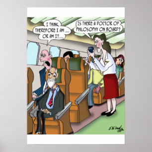 Póster Desenhos animados 9420 do vôo