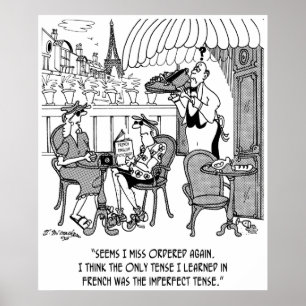 Póster Desenhos animados franceses 4932