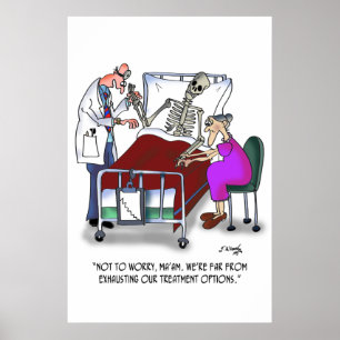 Poster Desenhos animados médicos 9378