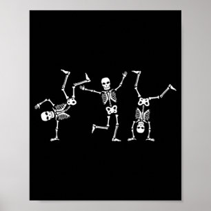 Poster Desenhos Dançando Desafio da Dança das Bruxas Assu