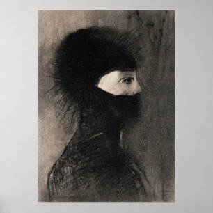 Poster Desenhos do Vintage Redon