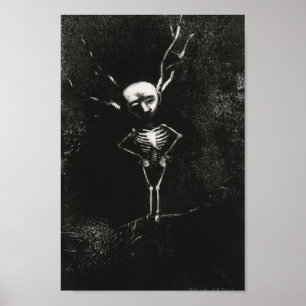 Poster Desenhos do Vintage Redon