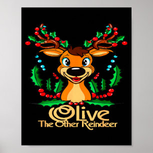 Poster Desenhos Legais de Animais E Mais Olive A Outra Re