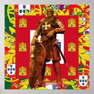 Poster desenhos portugueses