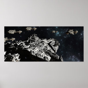 Póster Desenvolvimento II da frota