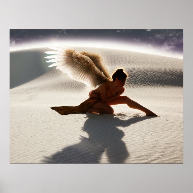Poster Desert Angel (Frente)