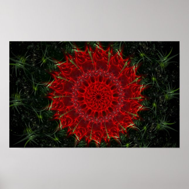 Poster Desert Bloom (Frente)