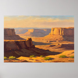 Poster Desert Canyons