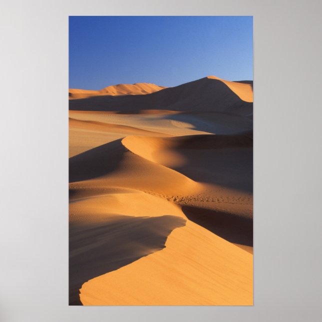 Poster Desert Dunes, Sossusvlei, Namib-Naukluft (Frente)