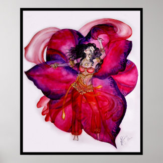 Poster Desert Flower