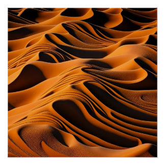 Póster Desert Harmony