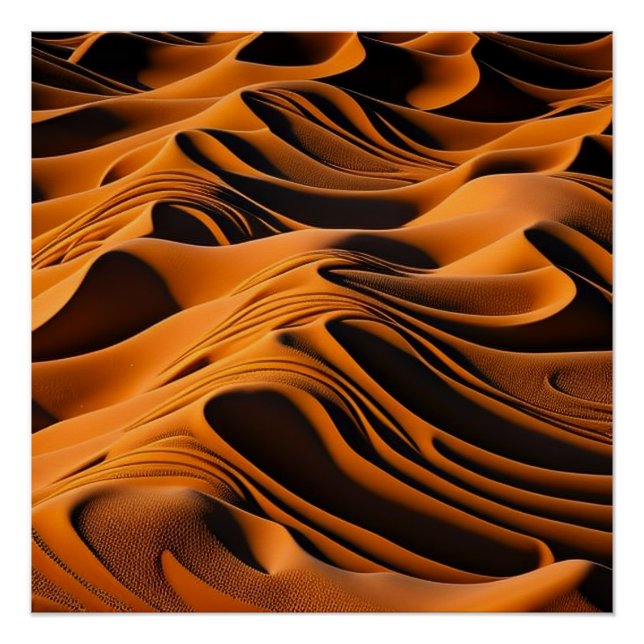 Póster Desert Harmony (Frente)