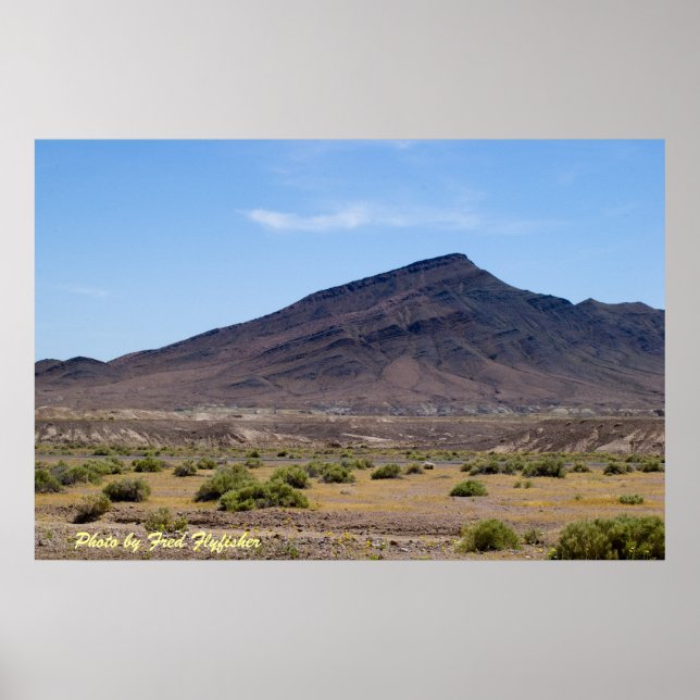 Poster Desert Hill (Frente)