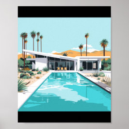 POSTER DESERT LIVING #2