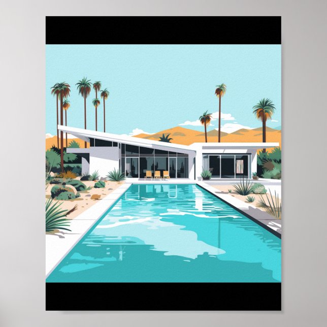 POSTER DESERT LIVING #2 (Frente)