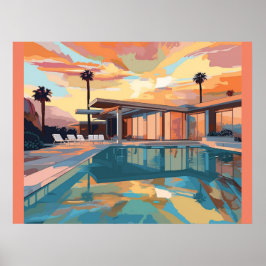 Poster DESERT LIVING DESIGN nº 1