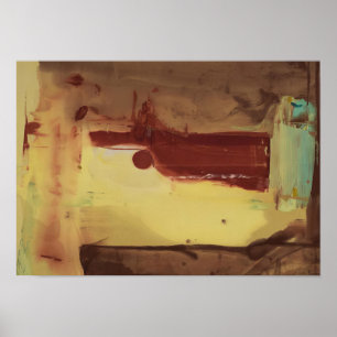 Poster Desert Pass - 1976 Helen Frankenthaler -