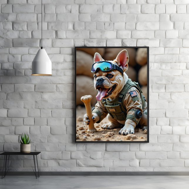 Poster Desert Paws Deploy: Busque Seis Envolvidos (Criador carregado)