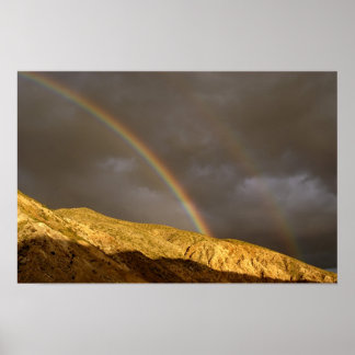 Póster Desert Rainbow