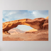 Desert Sand Stone Wadi Rum Jordan