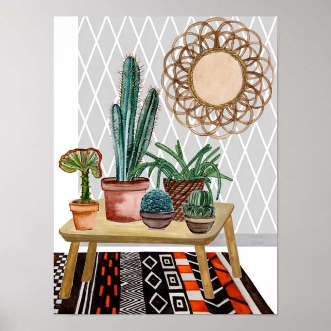 Poster Desert Weavers IV (Frente)