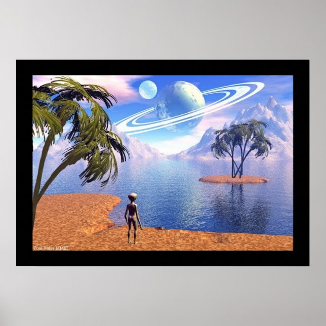 Poster Desertado Novamente (Frente)