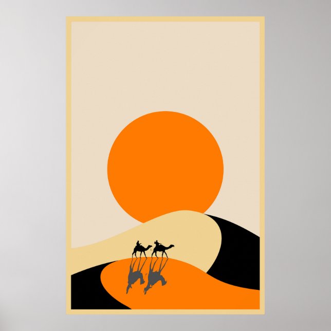 Poster Deserto (Frente)