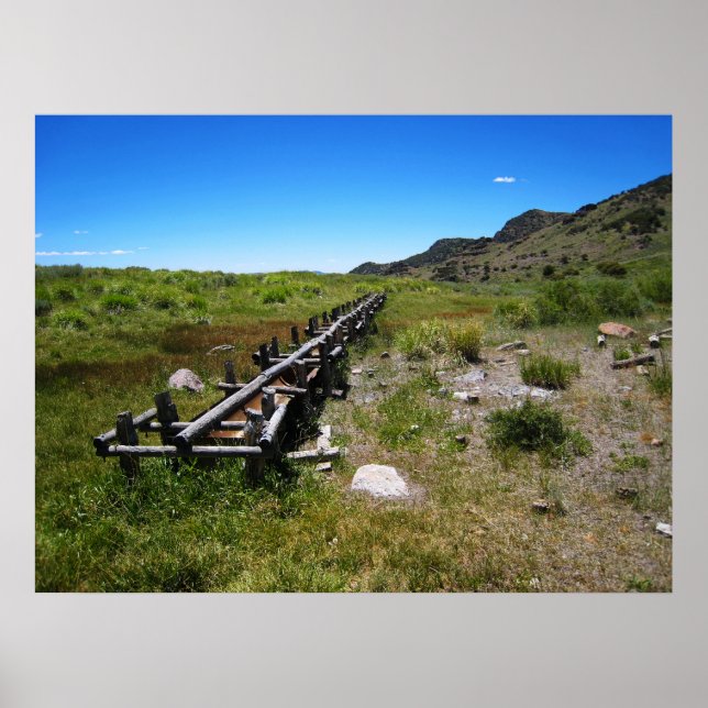 Póster Deserto Água Páscoa (Frente)