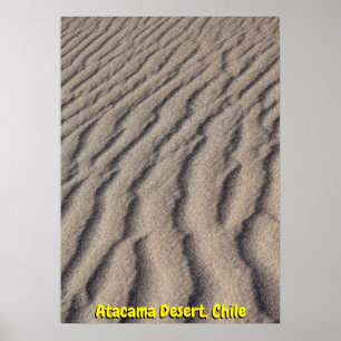 Poster Deserto de Atacama, Chile